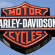 Dealership signs are at a Harley-Davidson dealership, Wednesday, April 26, 2017 in Glenshaw, Pa.(AP Photo/Keith Srakocic)